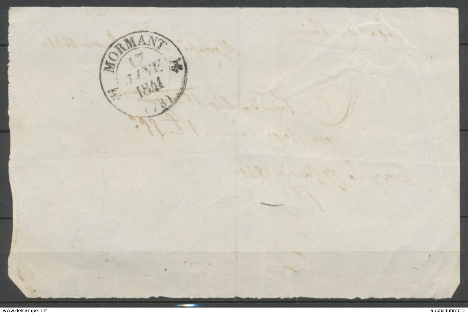 1841 Taxe De Pain De Mormant - 73 SEINE ET MARNE F523 - 1801-1848: Precursors XIX