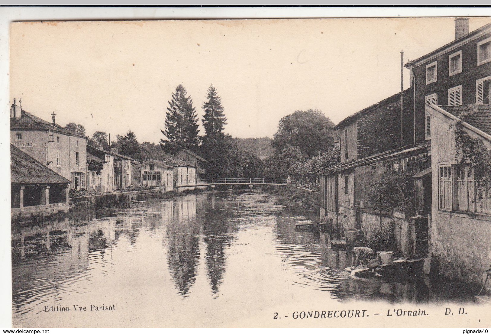 Cp , 55 , GONDRECOURT , L'Ornain - Gondrecourt Le Chateau