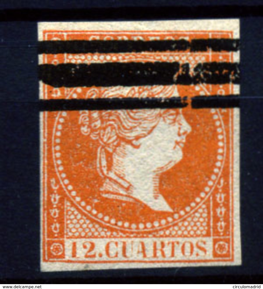 España Nº NE 1AS. Año 1855 - Ungebraucht