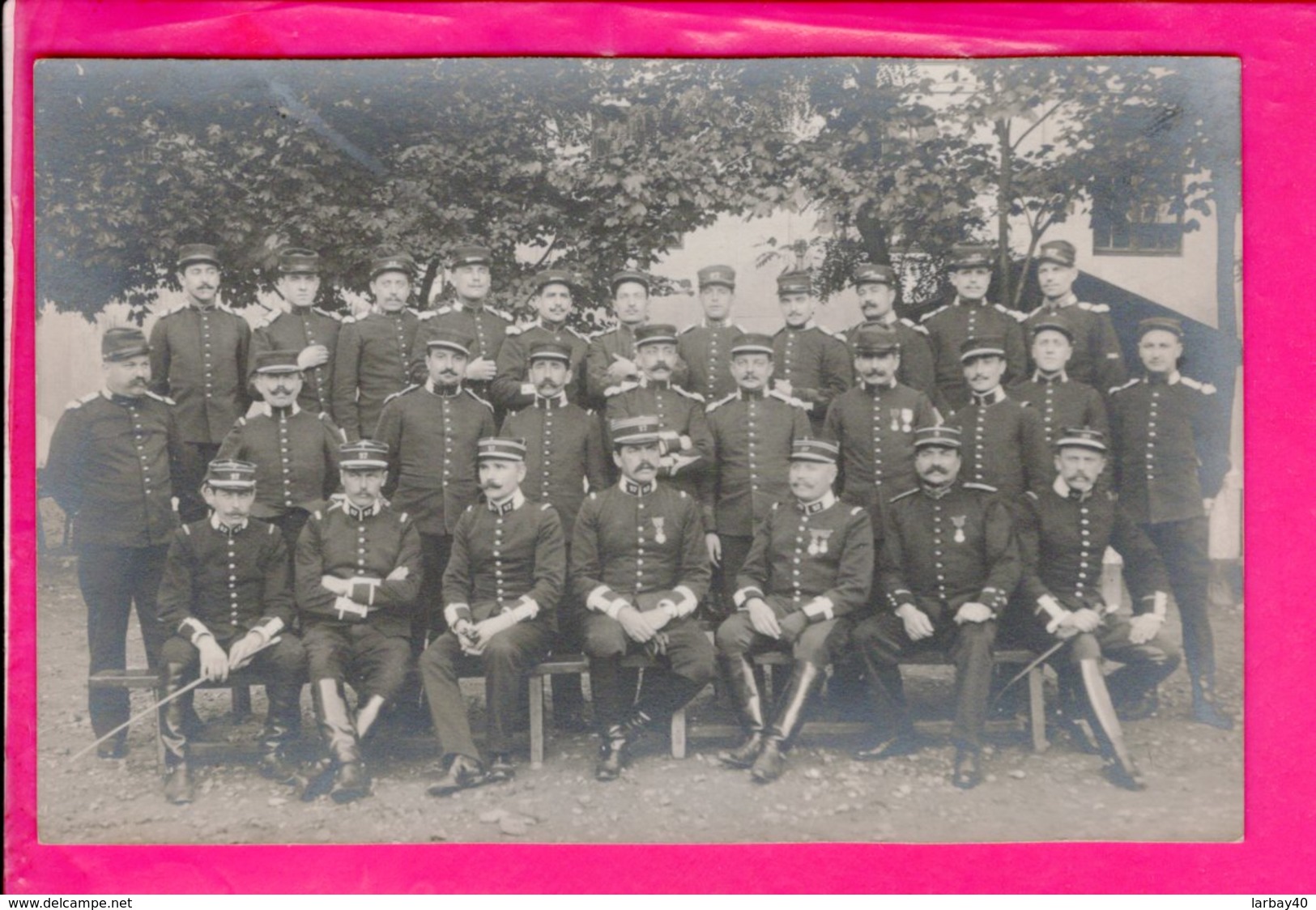 Cpa  Carte Postale Ancienne  - Photo Militaires - Photographie