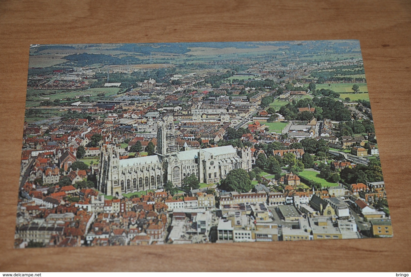 106- Arial View Of Canterbury / Cathedral - Canterbury