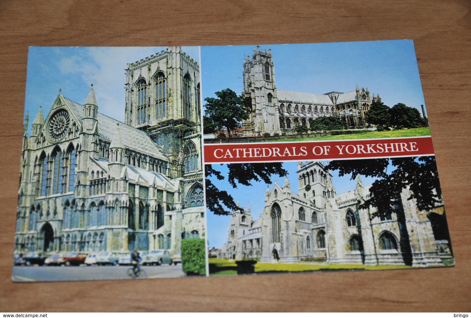 109- Cathedrals Of Yorkshire - York