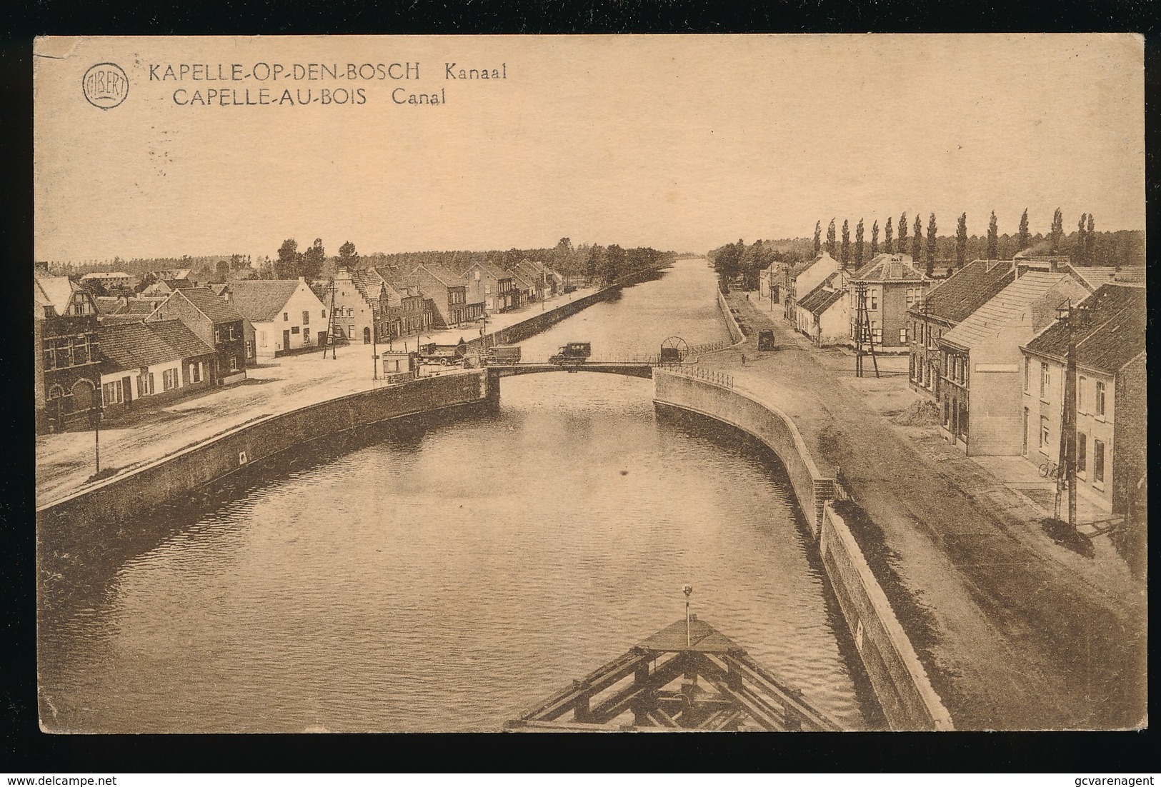 KAPELLE OP DEN BOSCH   KANAAL - Kapelle-op-den-Bos