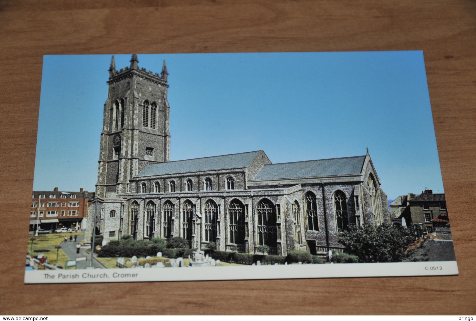 116- The Parish Church, Cromer - Other & Unclassified