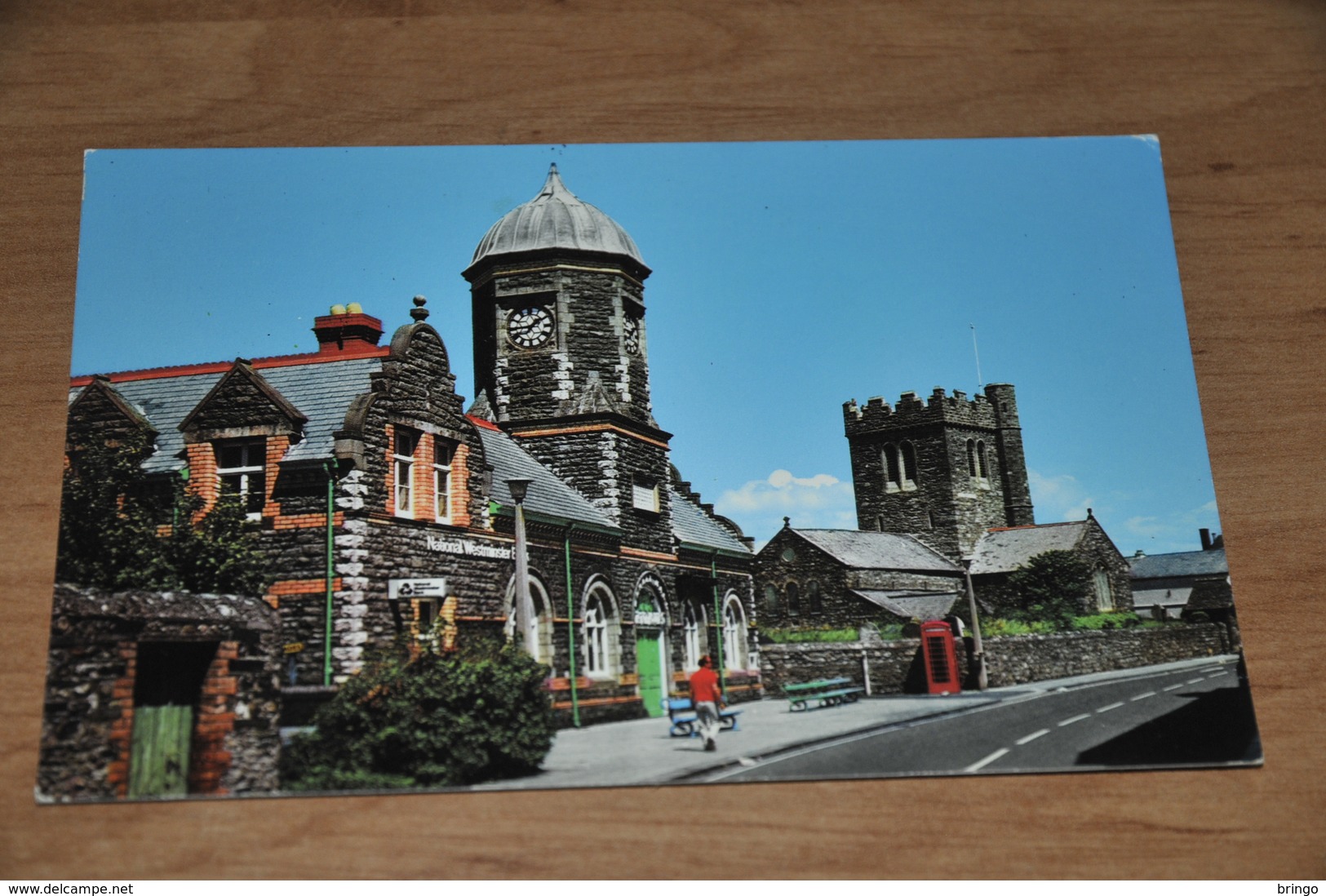 118- The Market Hall And Parish Church, Tywyn - Other & Unclassified