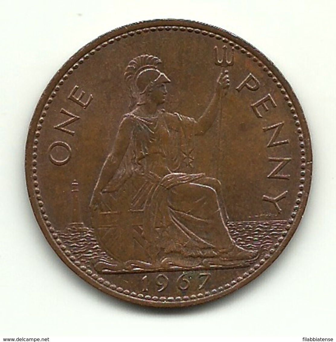 1967 - Gran Bretagna 1 Penny     ---- - Altri & Non Classificati