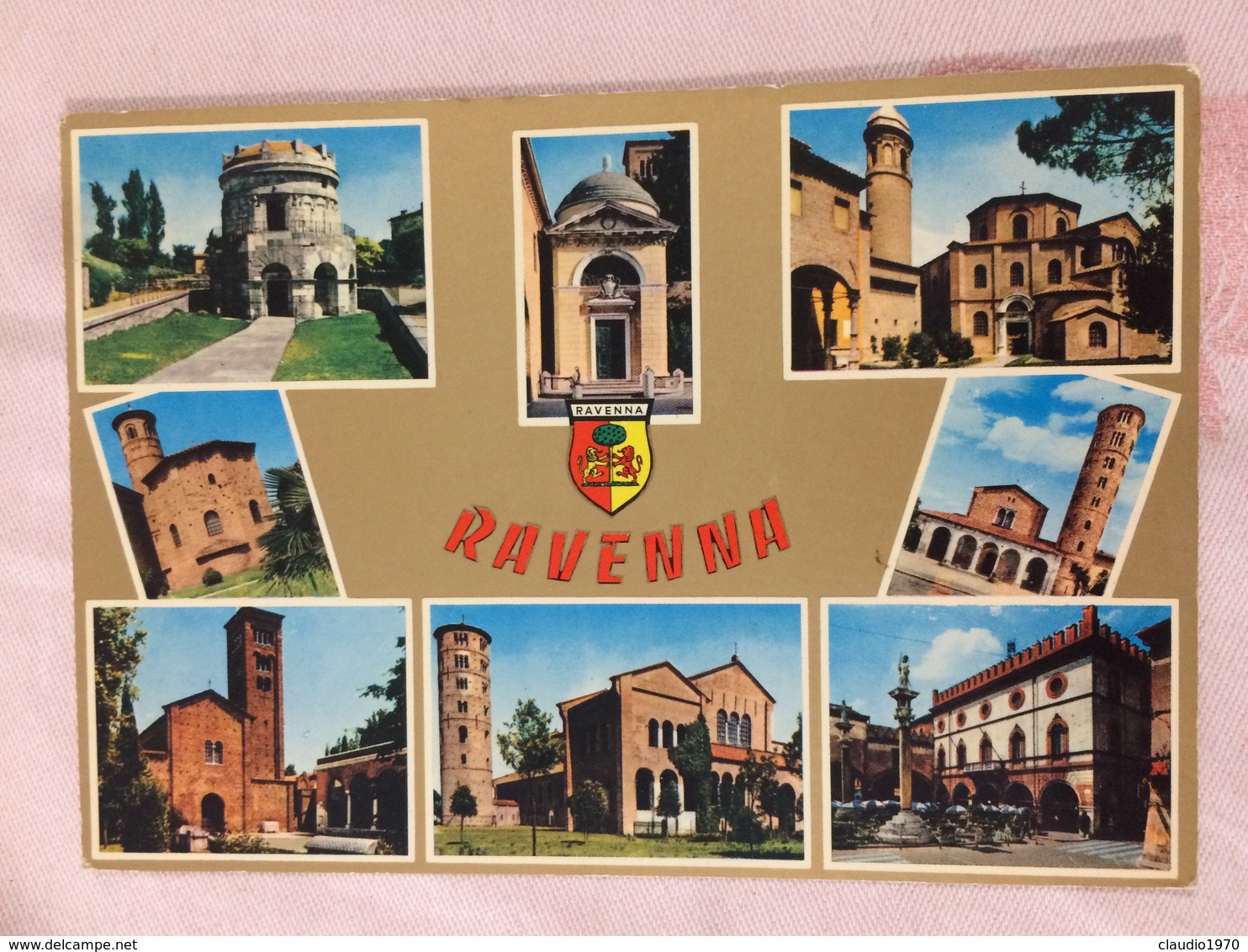 Cartolina-Ravenna- - Ravenna