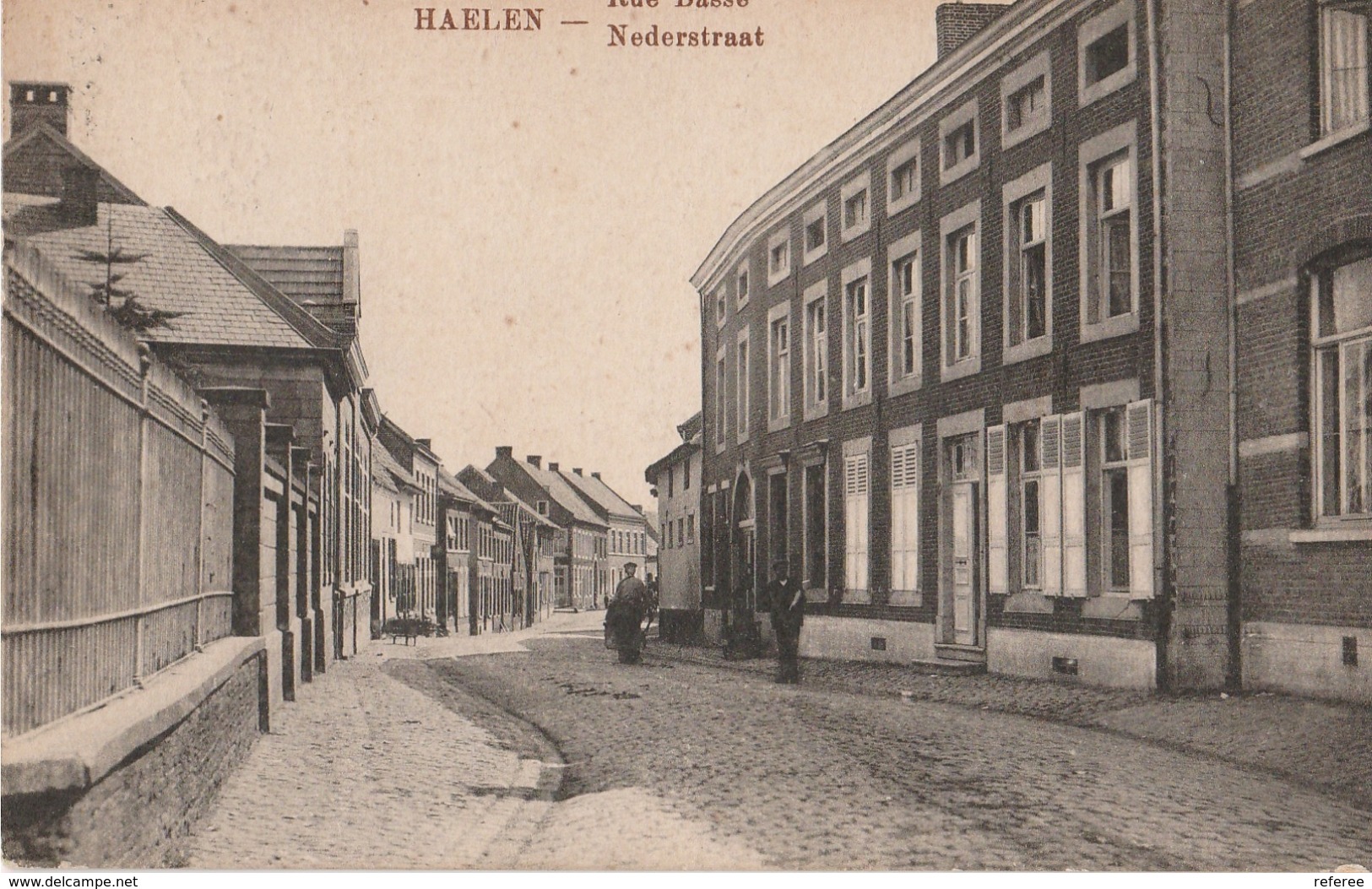 Halen - Nederstraat - Halen