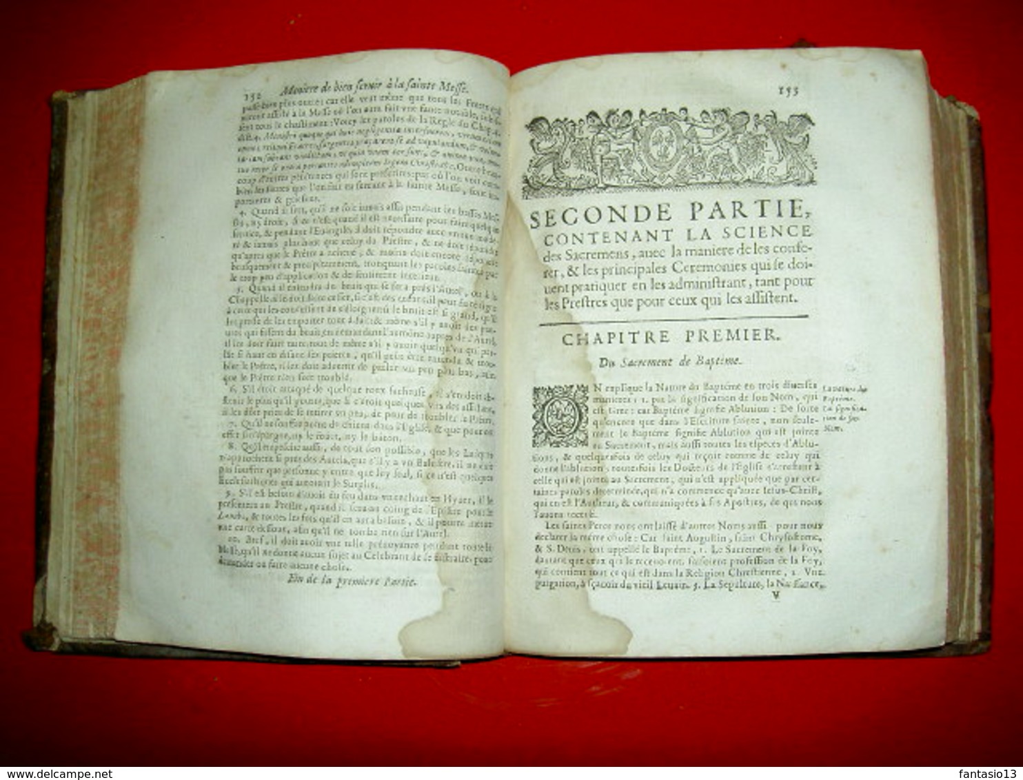 Le parfaict ecclésiastique ou Diverses instructions sur fonctions cléricales A Lyon chez Antoine Cellier MDCLXXVI 1676