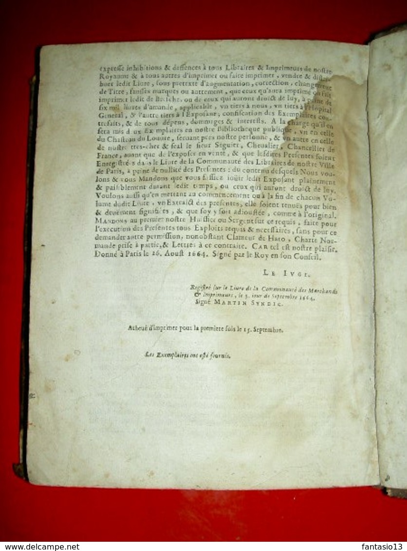 Le parfaict ecclésiastique ou Diverses instructions sur fonctions cléricales A Lyon chez Antoine Cellier MDCLXXVI 1676