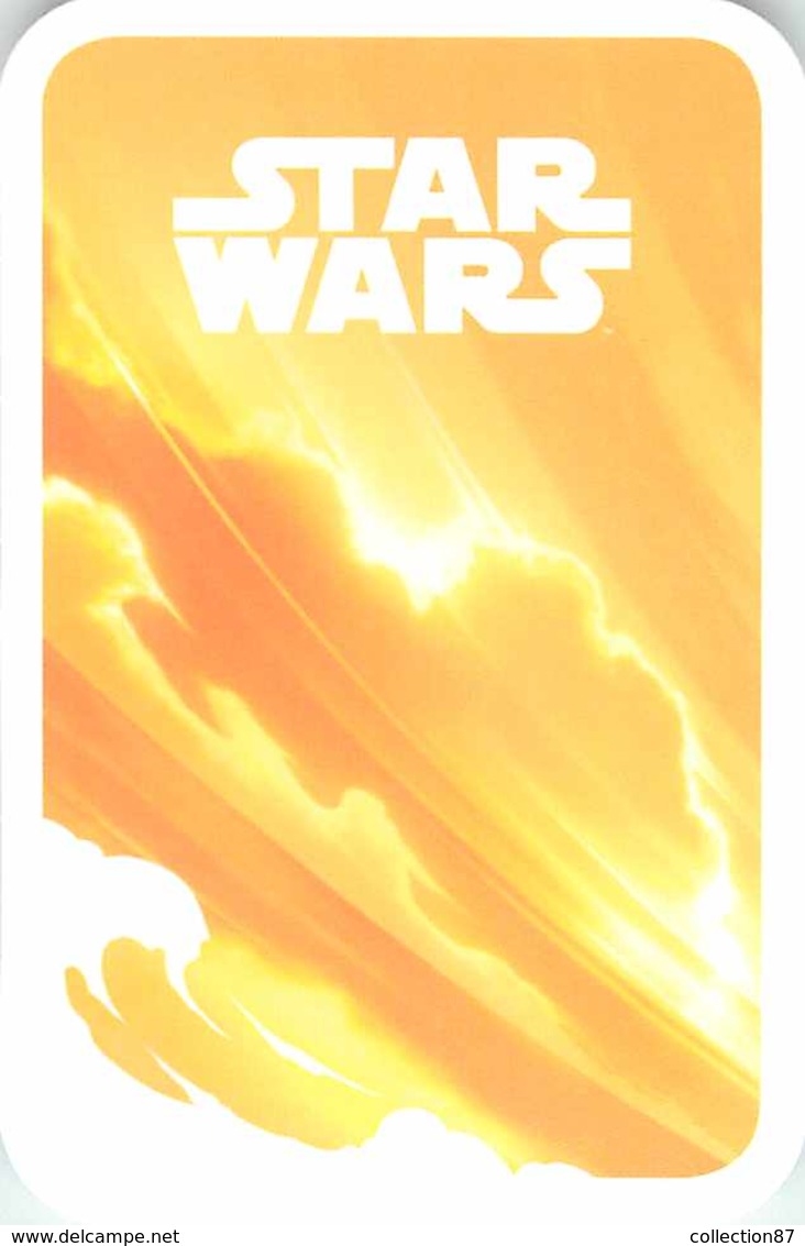 N° 52 LEIA ORGANA < CARTE STAR WARS LECLERC 2018 - Star Wars