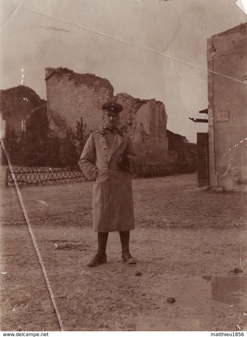 Photo 14-18 HATTONCHATEL (Vigneulles-lès-Hattonchâtel) - Un Soldat Allemand (A192, Ww1, Wk 1) - Vigneulles Les Hattonchatel