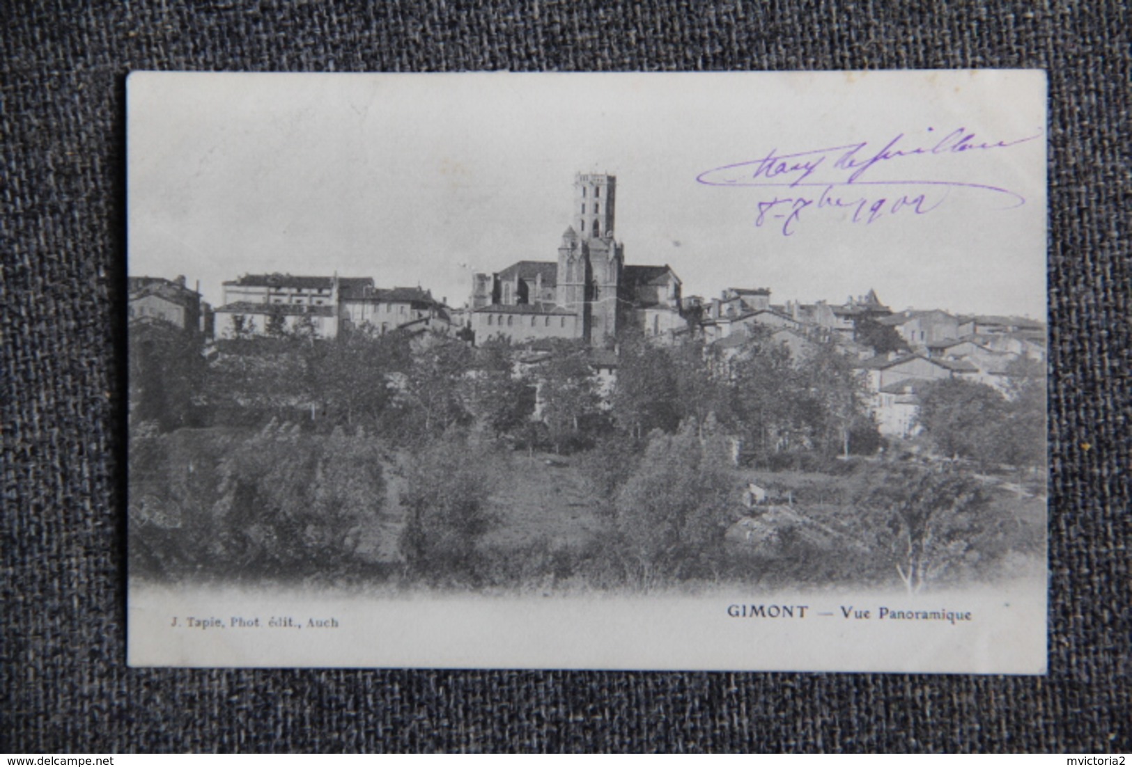 GIMONT - Vue Panoramique - Autres & Non Classés