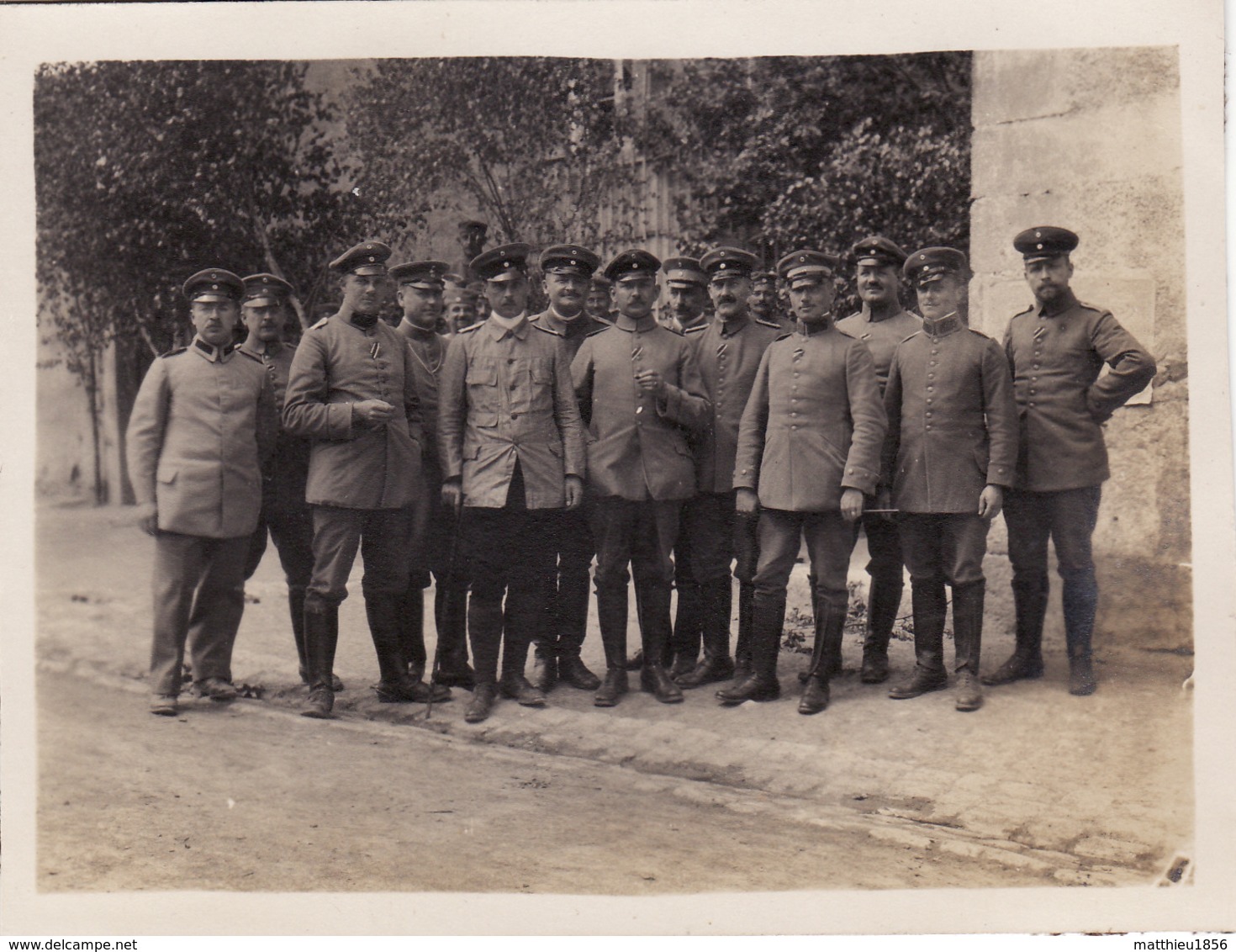 Photo 14-18 HATTONCHATEL ??? (Vigneulles-lès-Hattonchâtel) - Soldats Allemands (A192, Ww1, Wk 1) - Vigneulles Les Hattonchatel