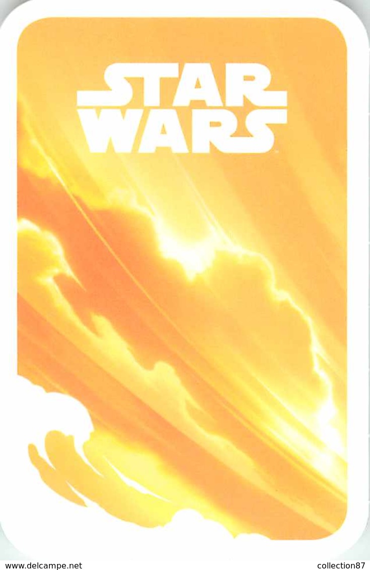 N° 75 QI'RA < CARTE STAR WARS LECLERC 2018 - Star Wars