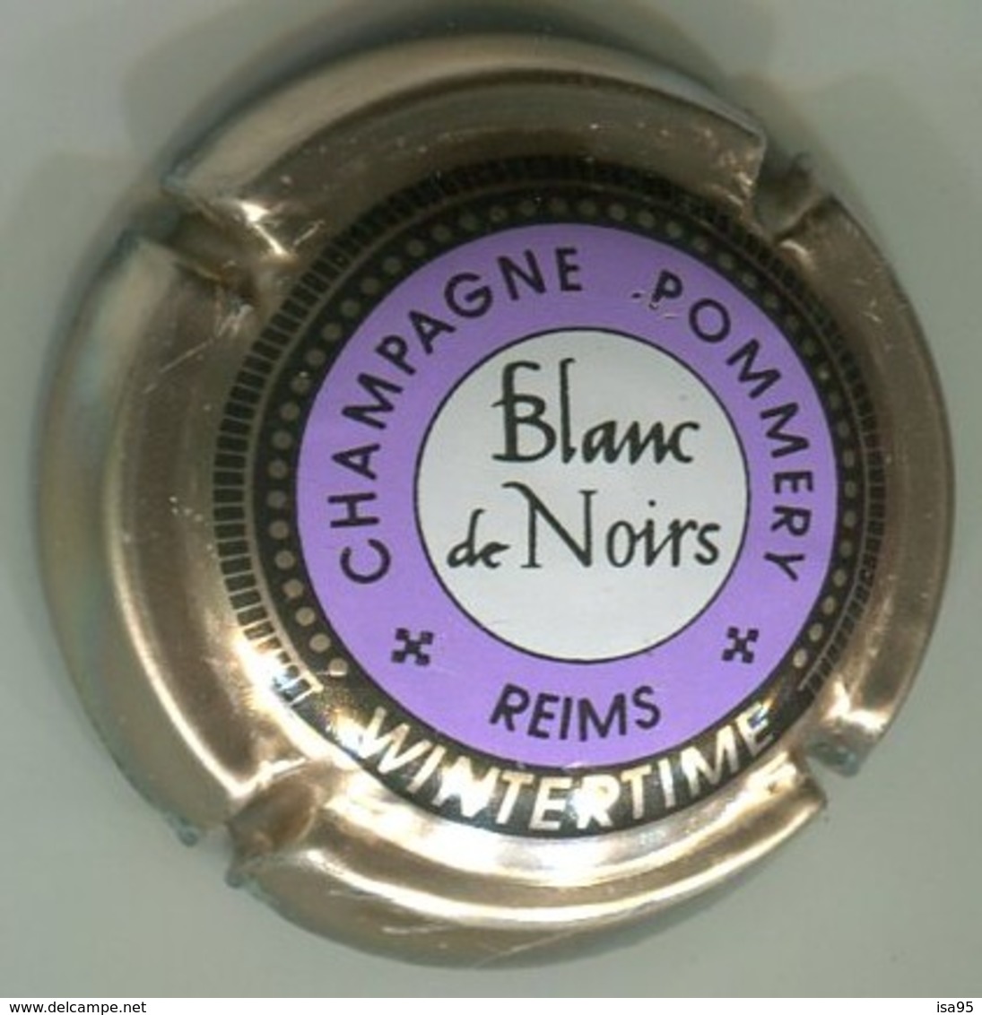 CAPSULE-CHAMPAGNE POMMERY N°82 Blanc De Noirs, Violet - Pomméry