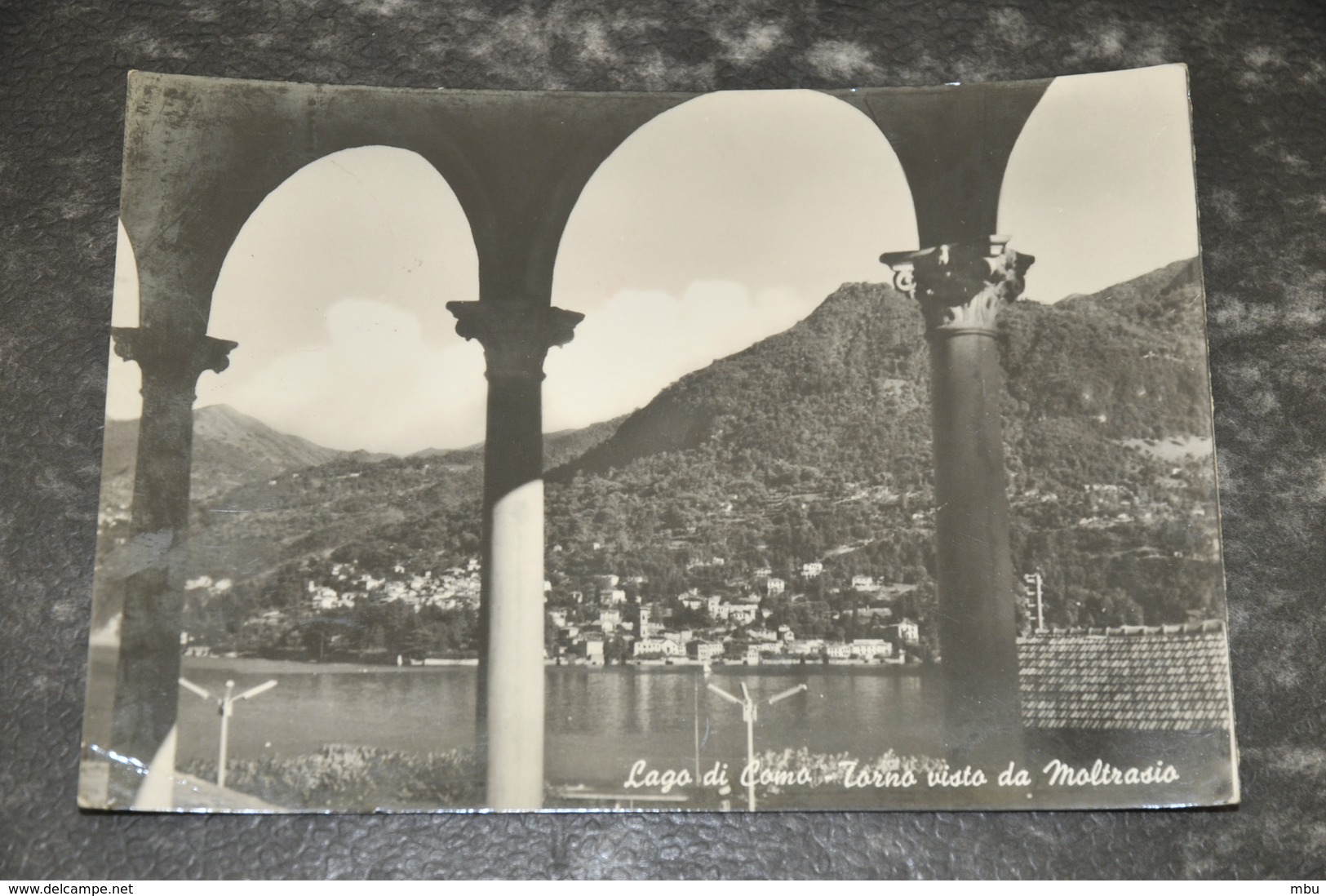 2434   Lago Di Como, Torno Vista Da Moltrasio - 1956 - Como