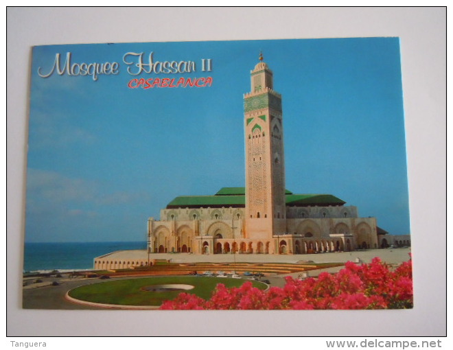 Maroc CPM Casablanca Mosquee Hassan II - Casablanca