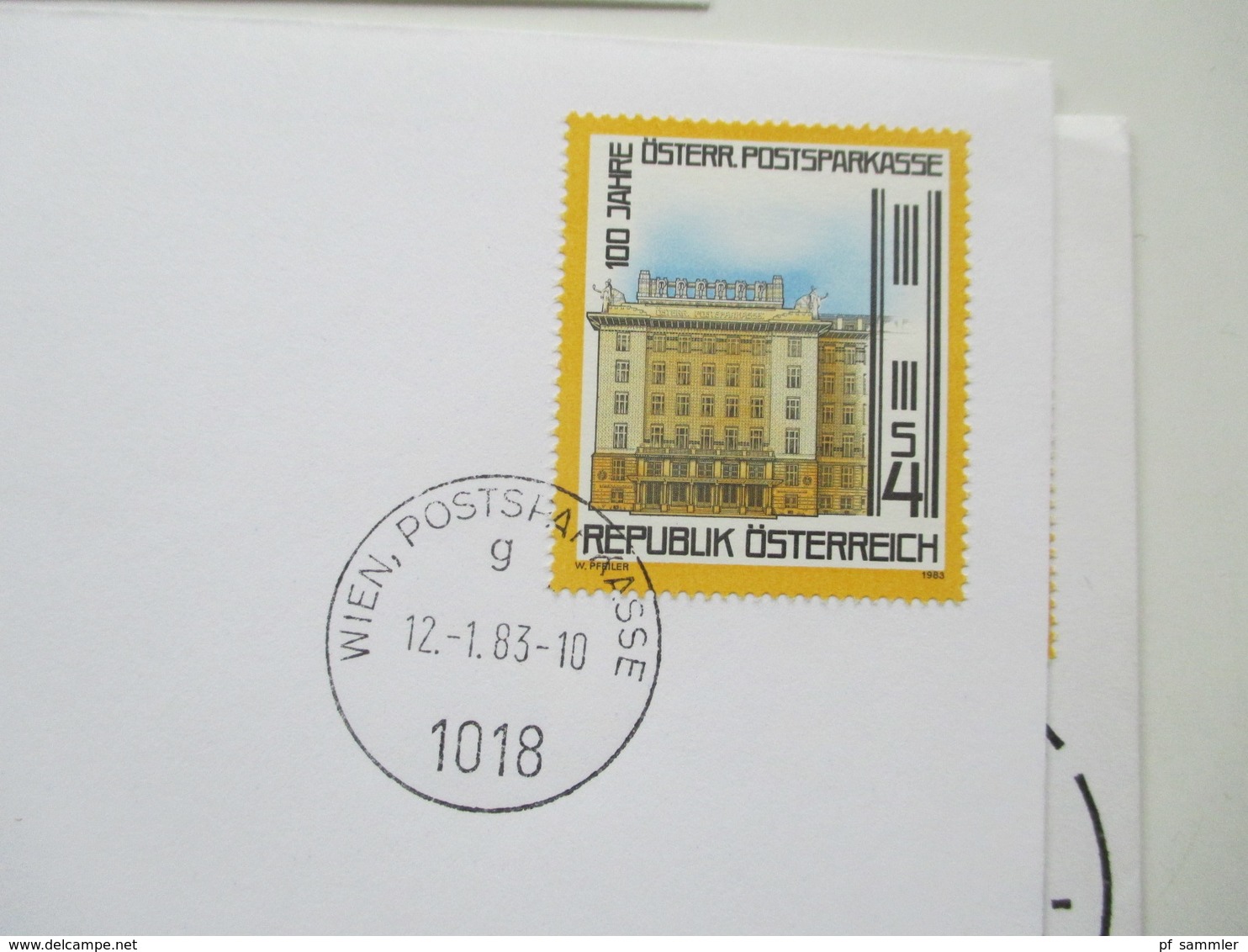 Österreich 1983 MK / FDC / Sonderstempel ATM Nr. 1. 42x FDC / verschiedene Stempel + 10x Nr. 1728 FDC verschiedene Stemp