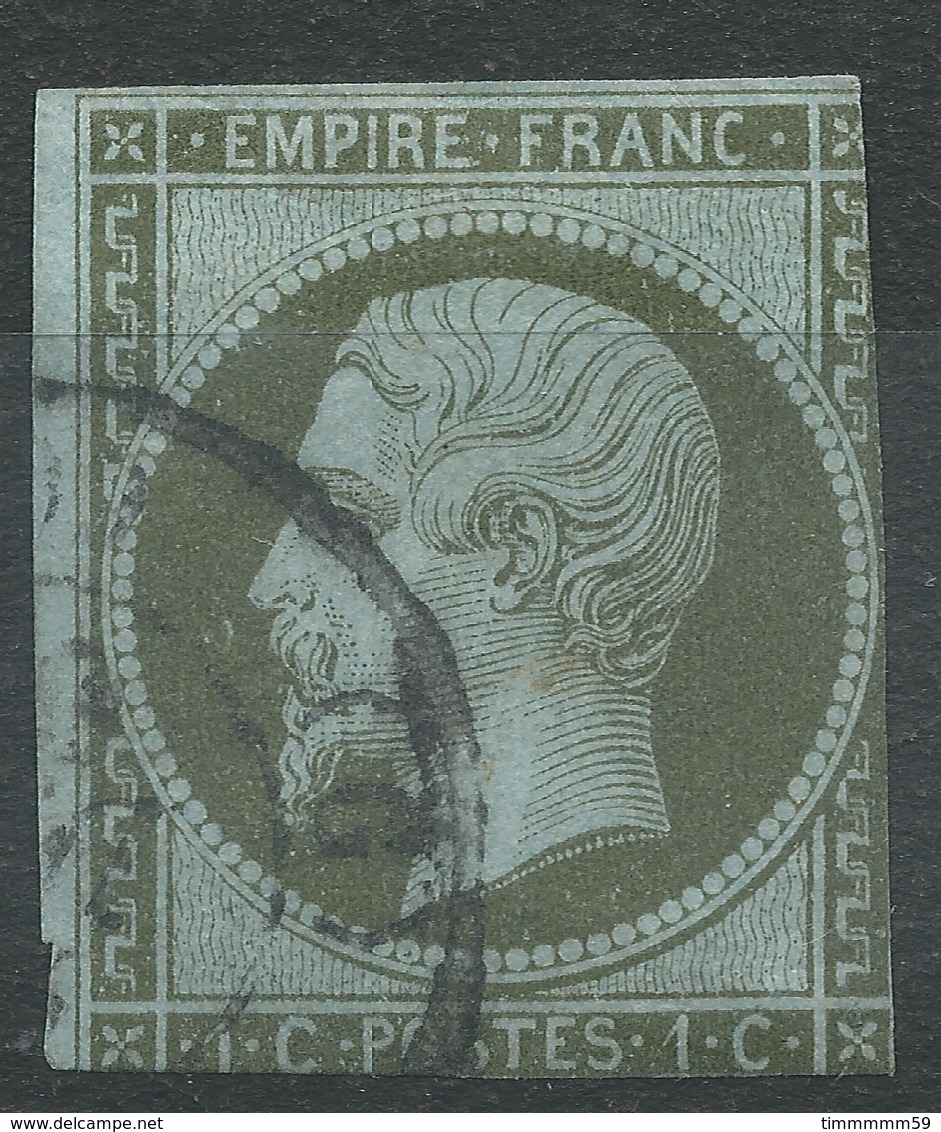 Lot N°42692  N°11, Oblit Cachet à Date - 1853-1860 Napoleon III