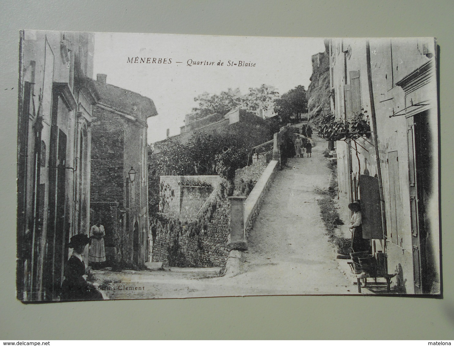 VAUCLUSE MENERBES QUARTIER DE ST-BLAISE - Autres & Non Classés