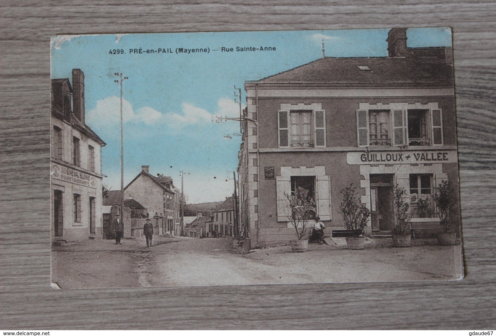 PRE EN PAIL (53) - RUE SAINTE ANNE - Pre En Pail