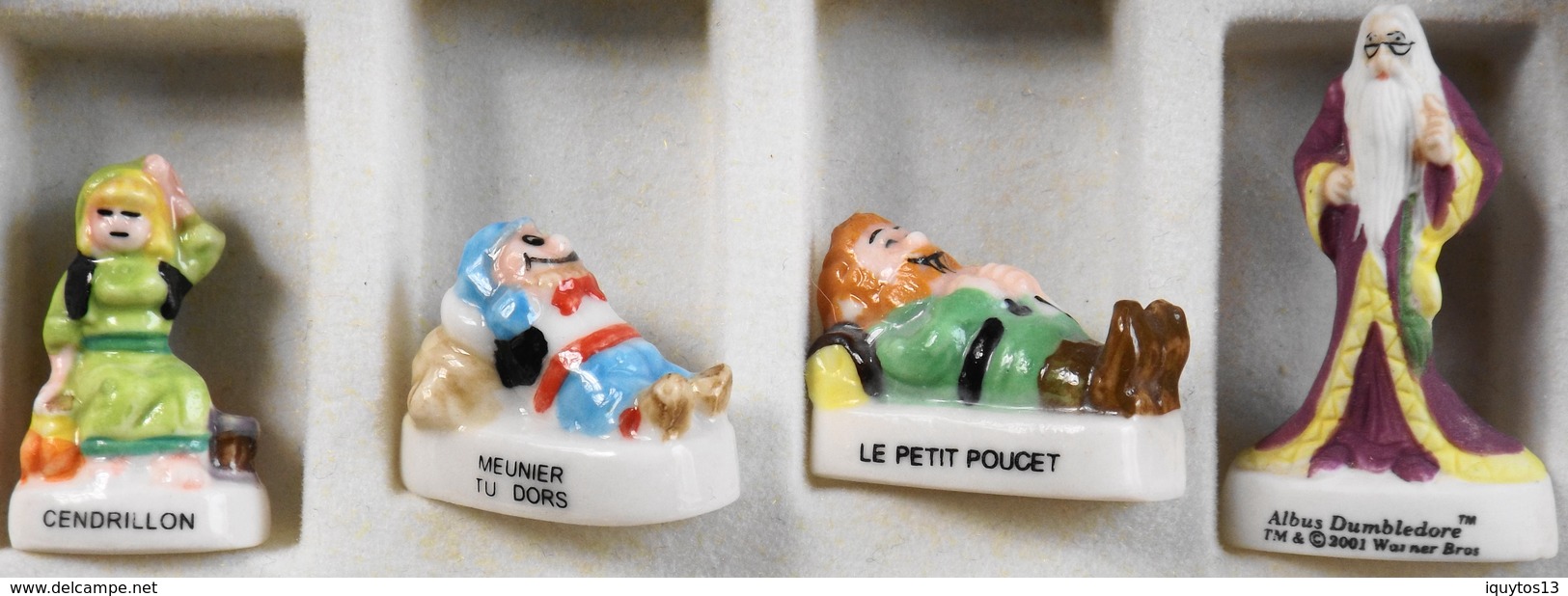 Lot De 4 Fèves Différentes - En Très Bon Etat - Personnages