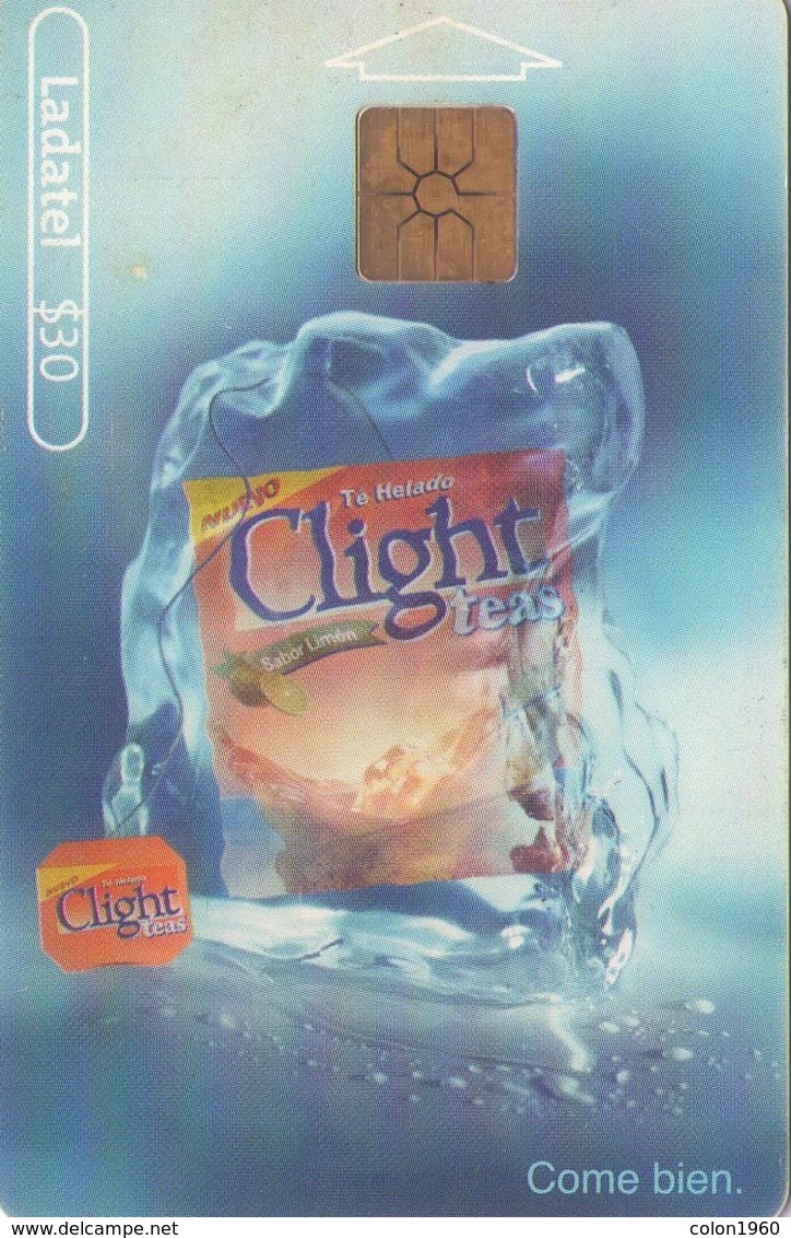 TARJETA TELEFONICA DE MEXICO (CLIGHT TEAS). (131) - México