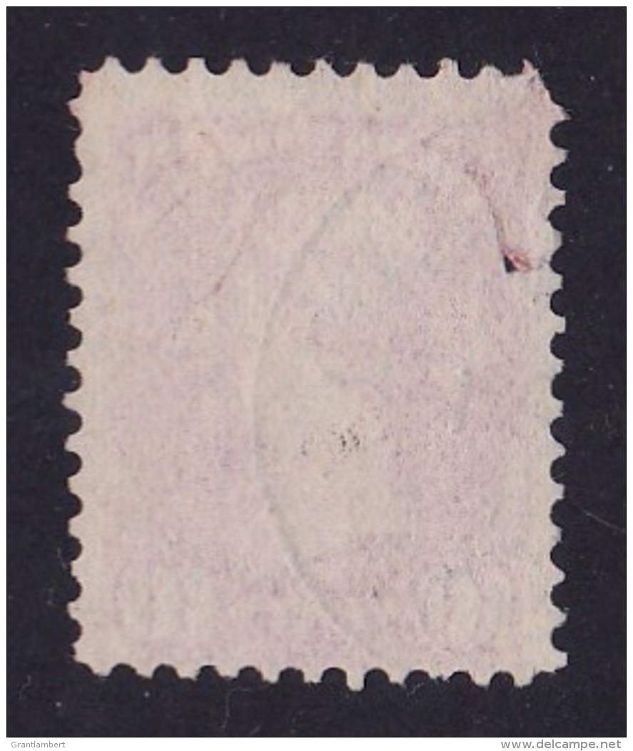 Canada 1876 Queen Victoria 10c Pale Lilac-magenta Used  SG 87 - Fault - Used Stamps