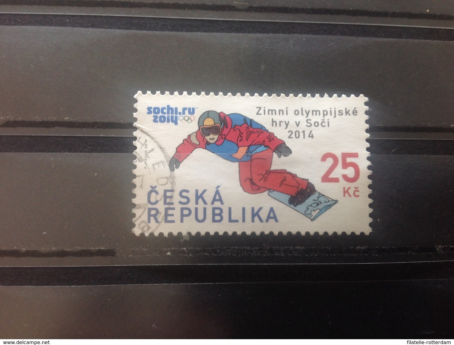Tsjechië / Czech Republic - Olympische Spelen (25) 2014 - Gebruikt
