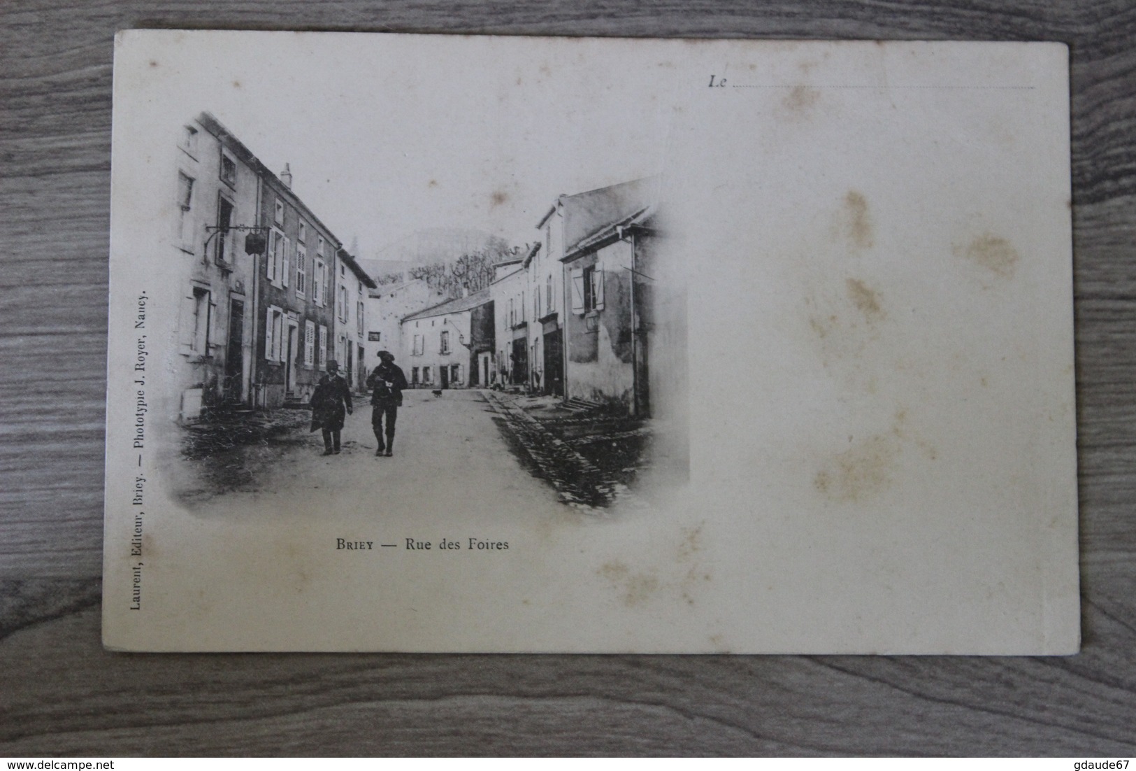 BRIEY (54) - RUE DES FOIRES - Briey