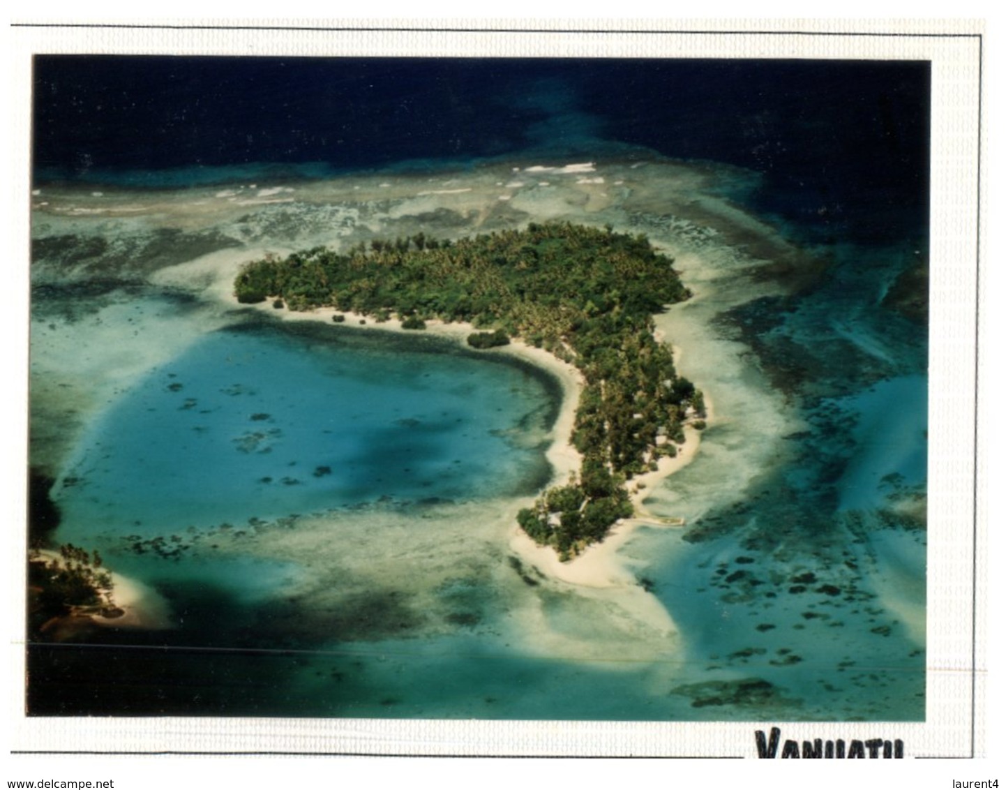 (850) Vanuatu Island (folded Photo Card) - Vanuatu