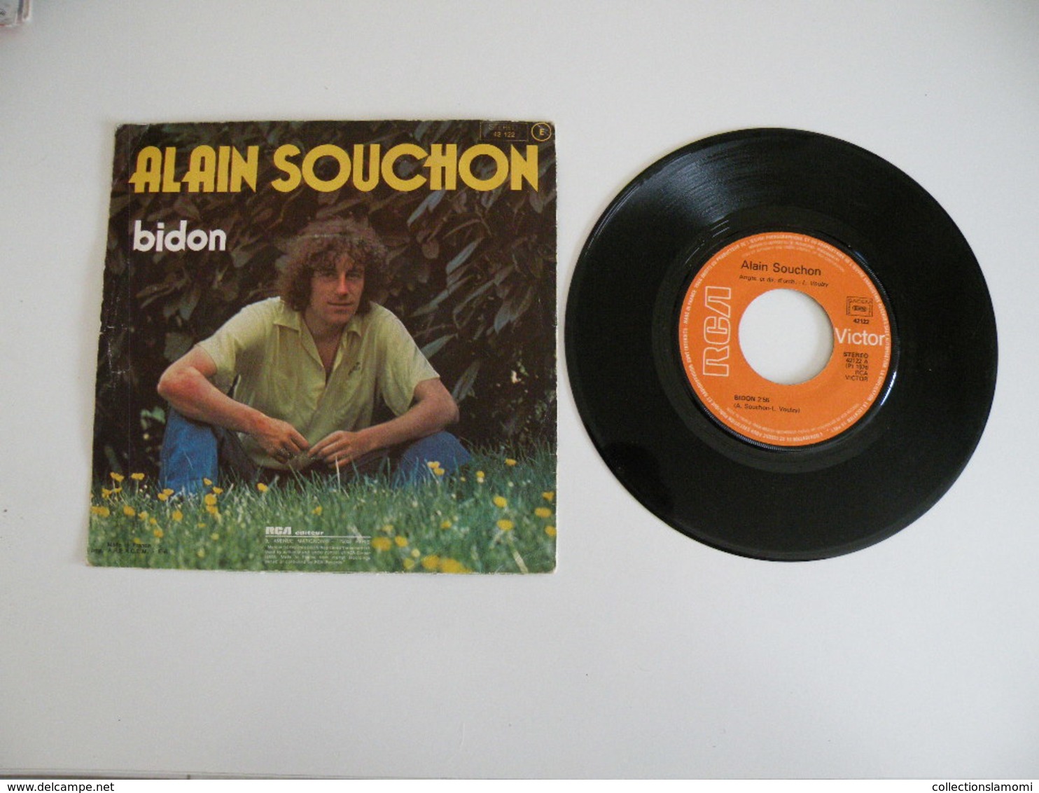 Alain Souchon - Calin Caline / Bidon (1976) - Other - French Music