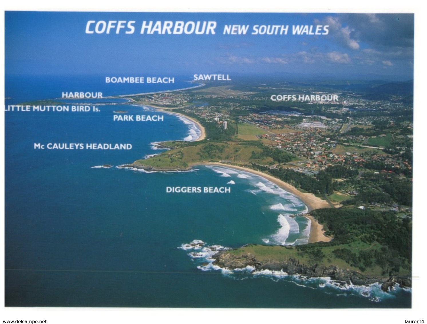 (170) Australia - NSW - Coffs Harbour Aerial - Coffs Harbour