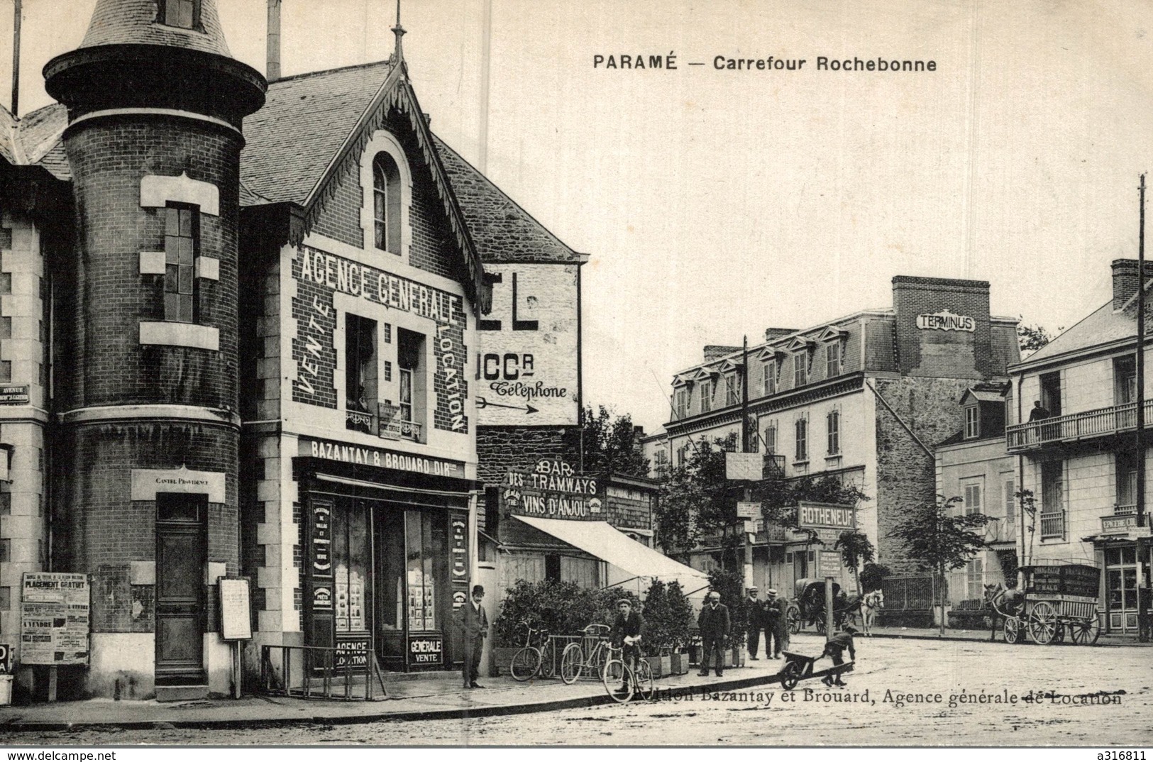 PARAME CARREFOUR ROCHEBONNE - Parame