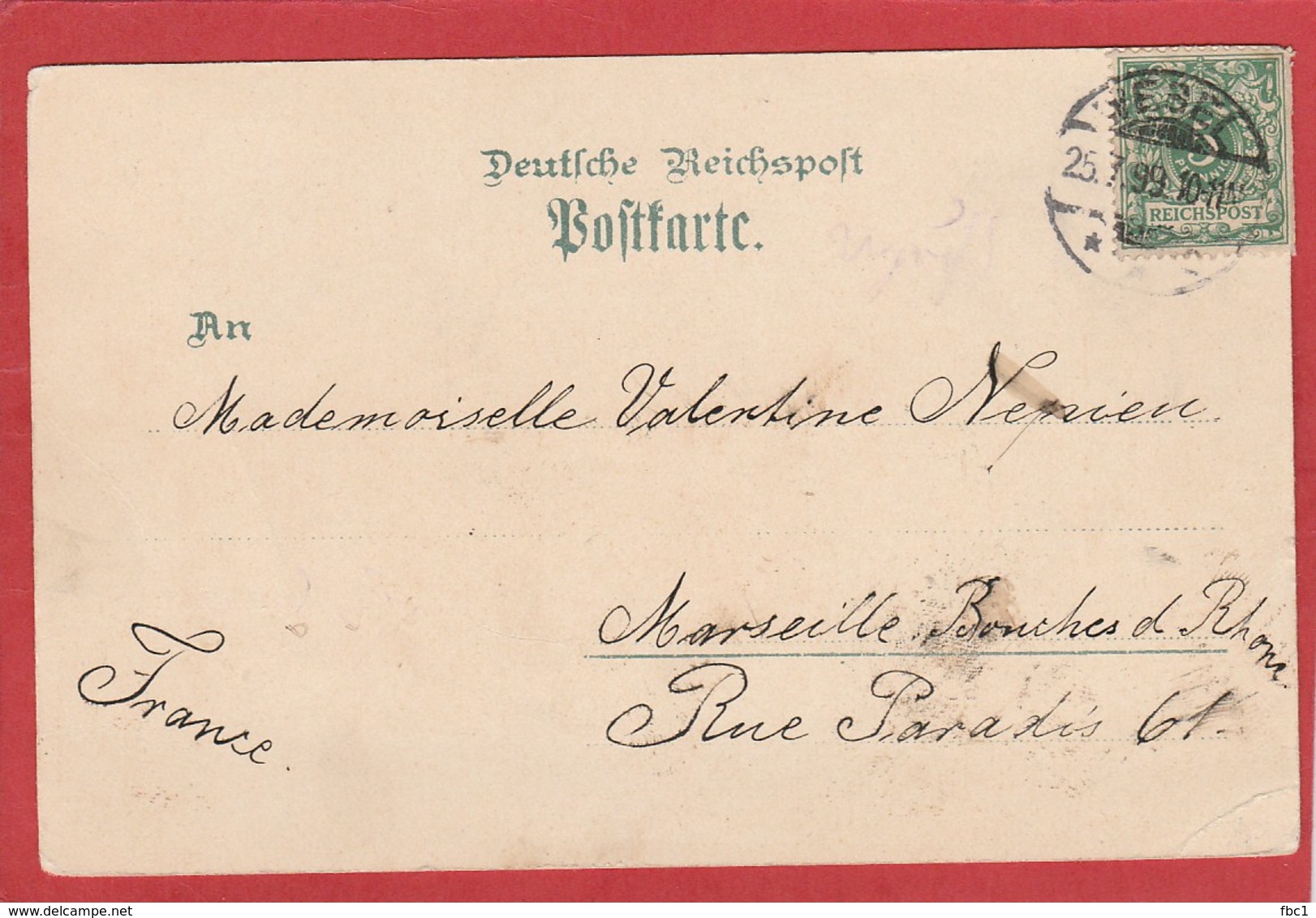 Allemagne - Wesel - Gruss Aus Wesel - 1899 - Wesel