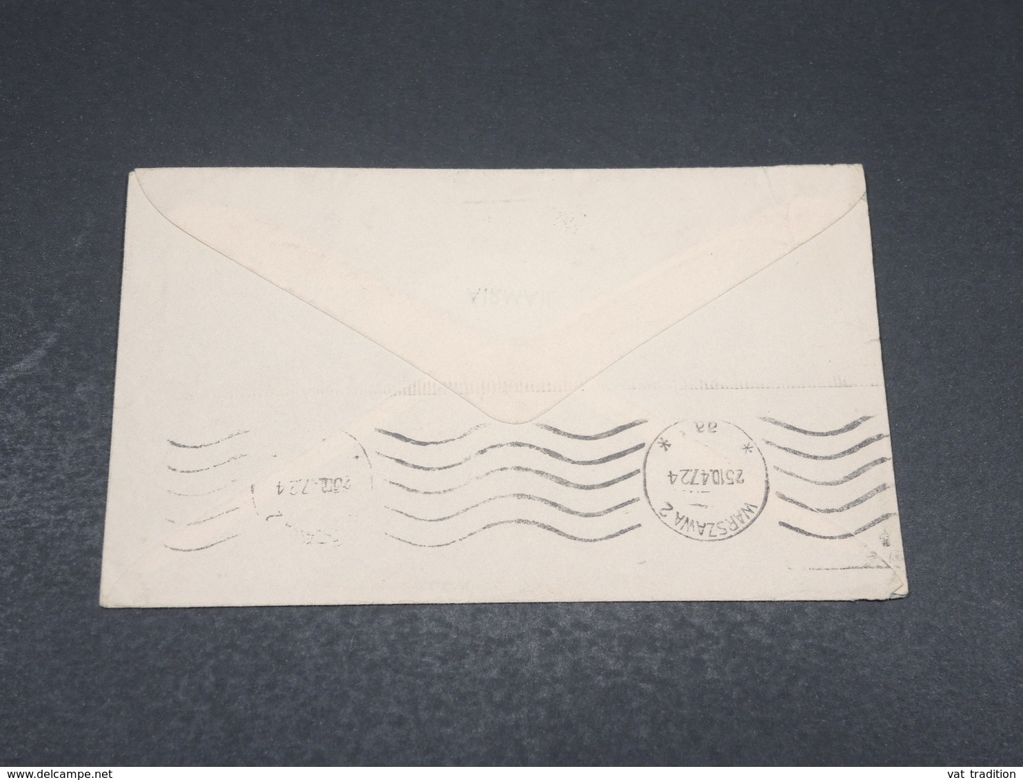 AUSTRALIE - Enveloppe De Melbourne Pour La Pologne En 1947 - L 17258 - Briefe U. Dokumente