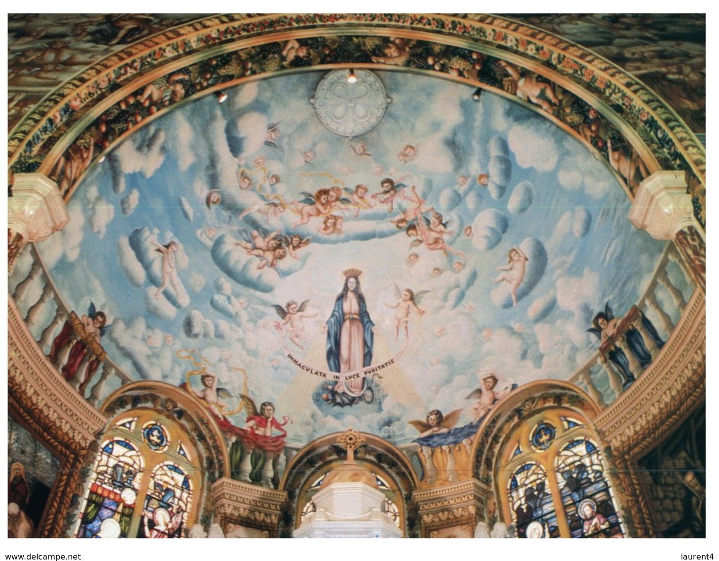 (170) Australia - VIC - Bairnsdale  Church Ceiling - Gippsland