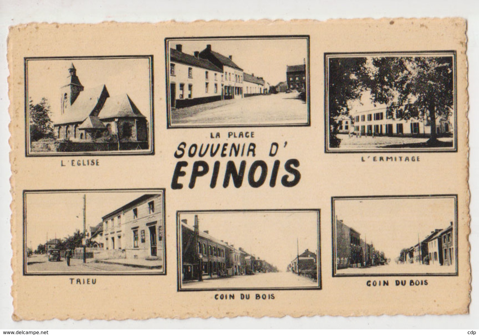 Cpsm Epinois - Binche