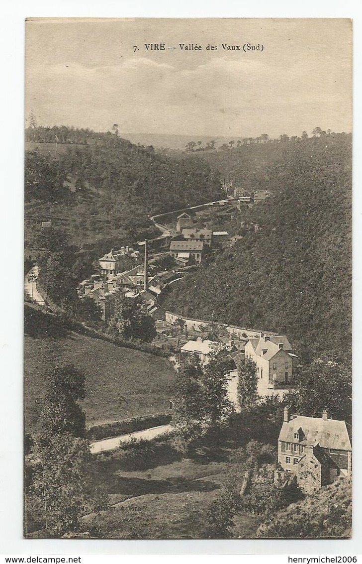 14 Calvados - Vire Vallée Des Vaux ( Sud ) - Vire