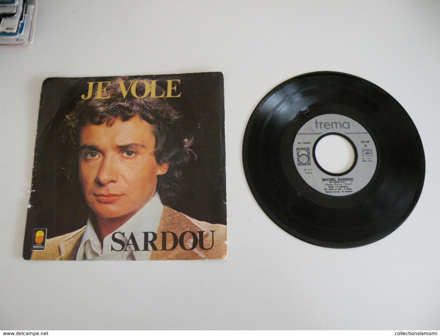 Michel Sardou - 8 Jours A El Paso / Je Vole (1978) - Other - French Music