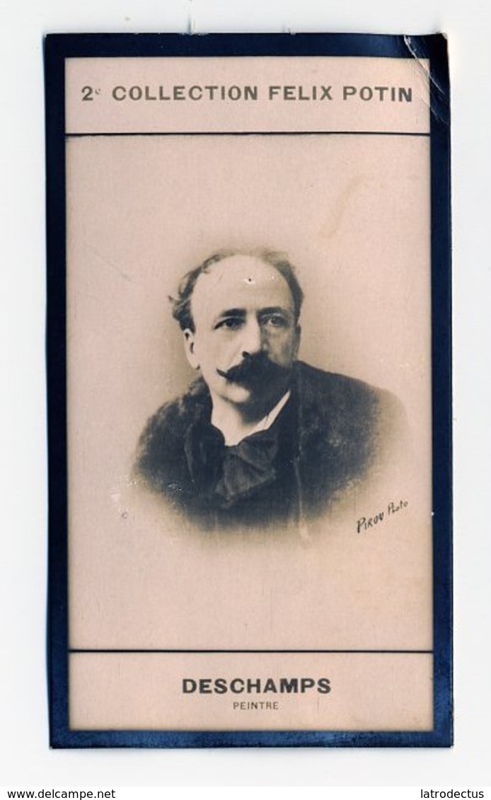 2e Collection Felix Potin - Ca 1920 - REAL PHOTO - Deschamps, Peintre - Félix Potin