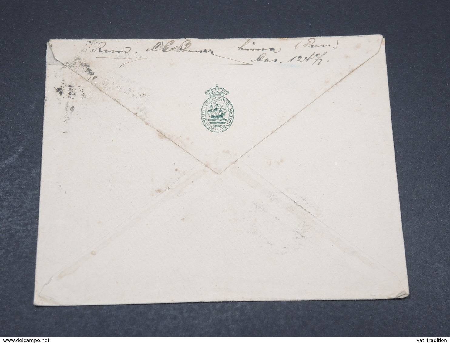 PEROU - Enveloppe De Lima Pour L 'Allemagne En 1934 - L 17281 - Pérou