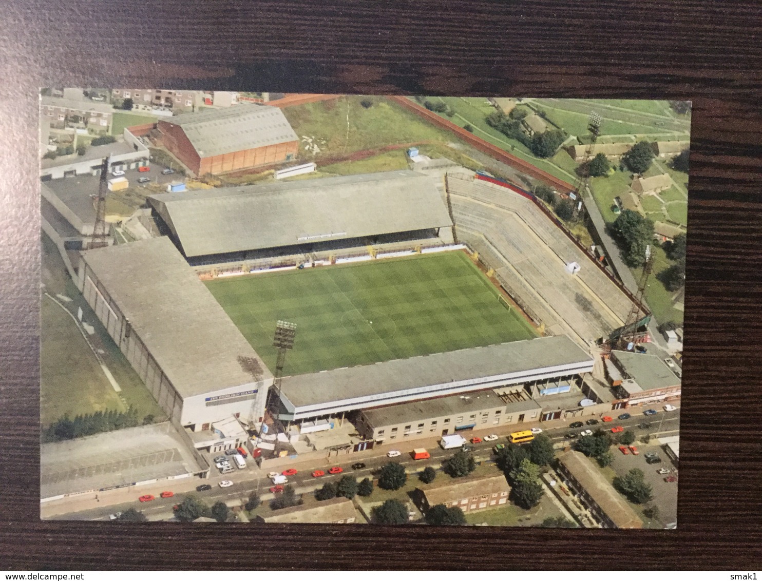 AK  SOCCER  FOOTBALL  STADIUM  TURF MOOR  BURNLEY - Football