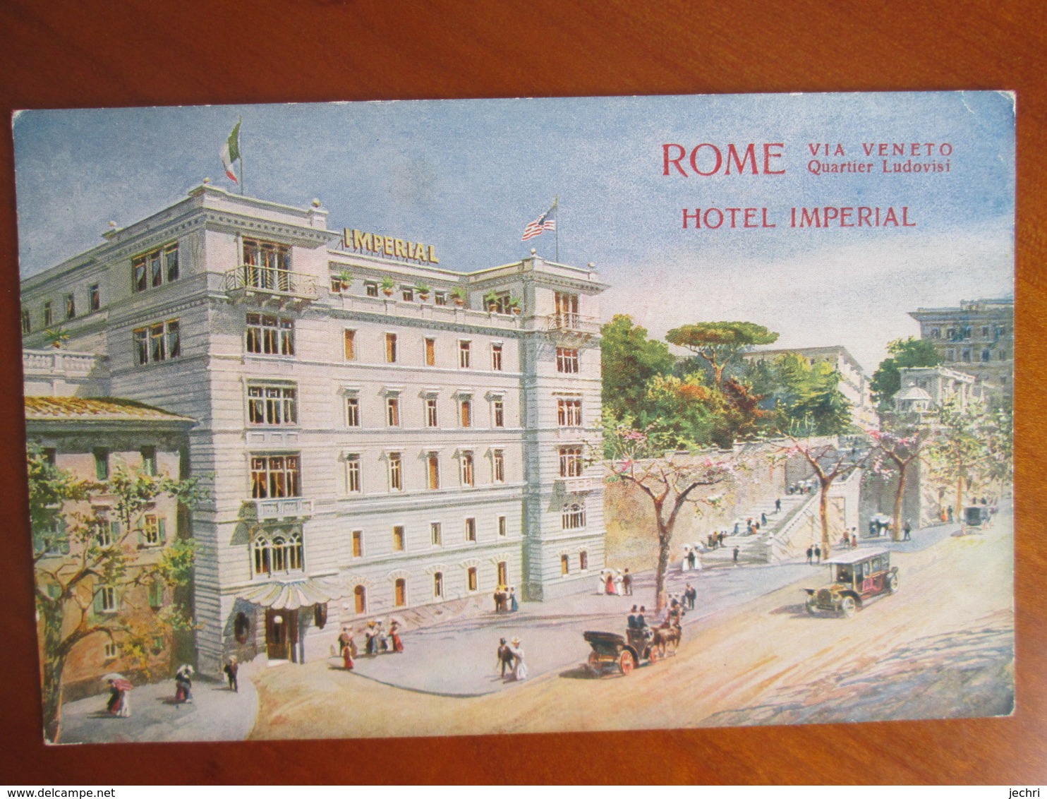 Rome . Hotel Imperial - Cafés, Hôtels & Restaurants