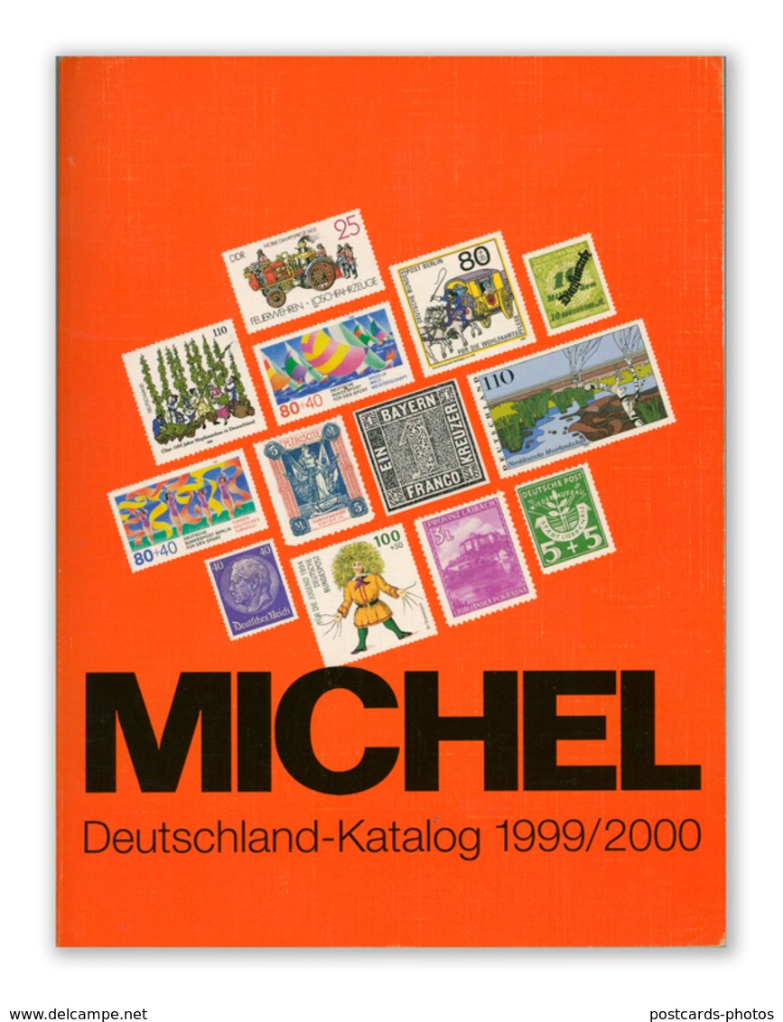 MICHEL Katalog Deutschland 1999/2000 - Alemania