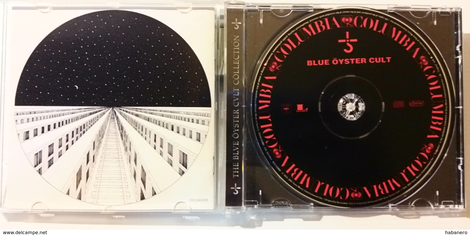 BLUE OYSTER CULT - REMASTERED & EXPANDED EDITION - CVLT CÖLLECTION - 4 BONUS TRACKS - Hard Rock & Metal