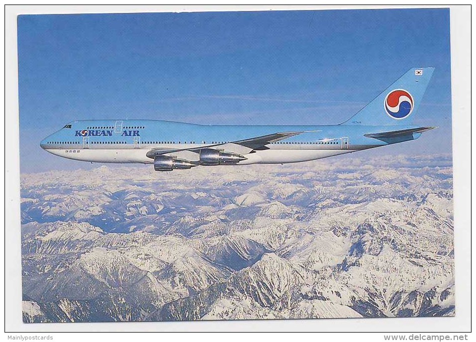 AI78 Aviation - Korean Air Boeing 747-3B5 - 1946-....: Moderne