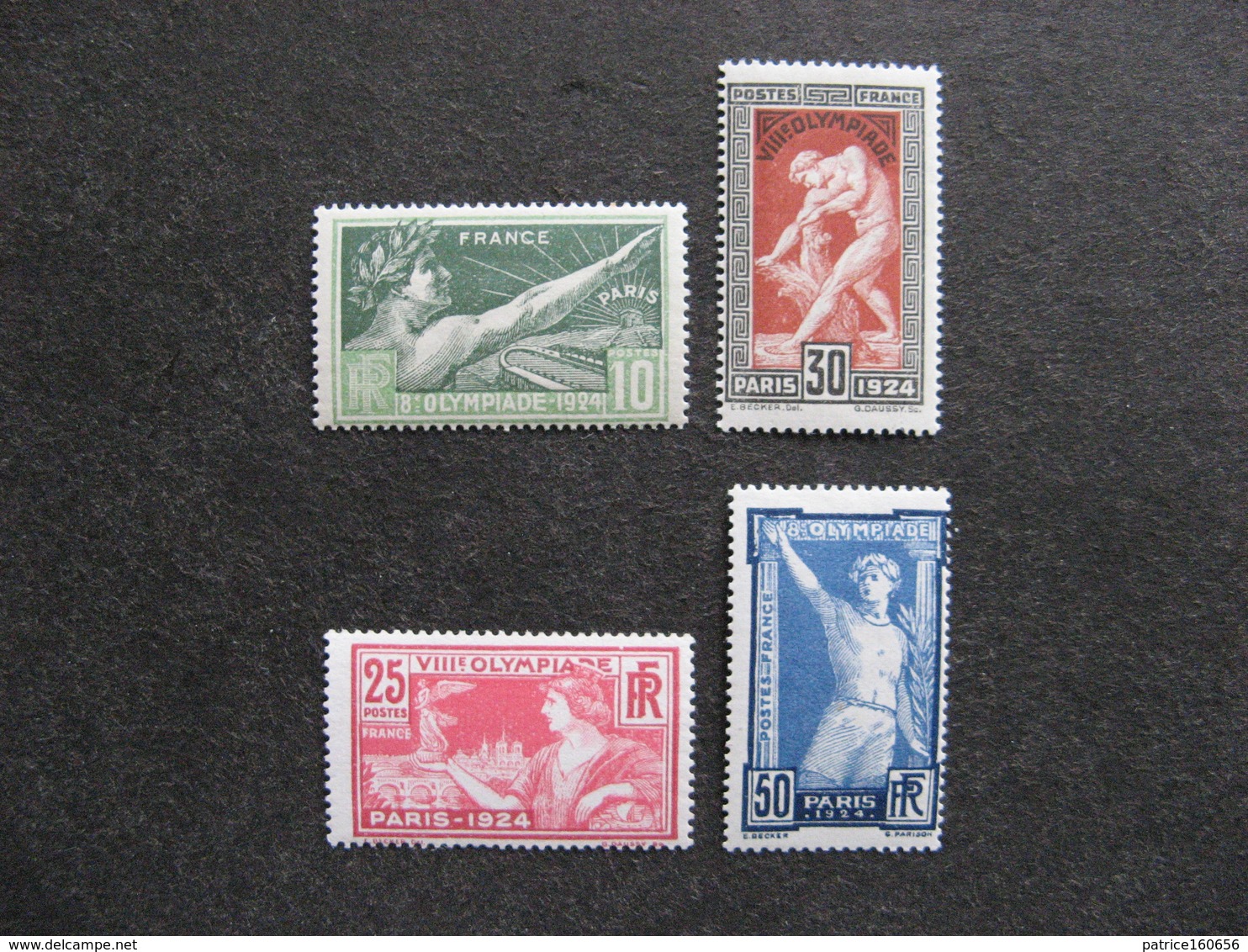 A). TB Serie N° 183 Au N° 186, Neufs XX . - Unused Stamps