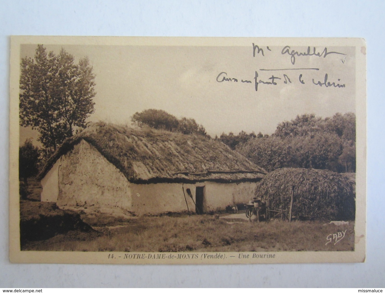 85 Vendée Notre Dame De Monts Une Bourine - Autres & Non Classés